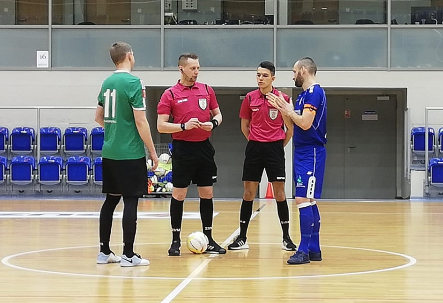 GKS Futsal Tychy jako pierwszy ze śląskich zespołów awansował do 1/8 Pucharu Polski w Futsalu