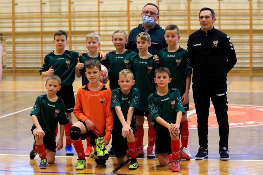 11-latkowie APN GKS Tychy zdominowali turniej w Goczałkowicach-Zdroju