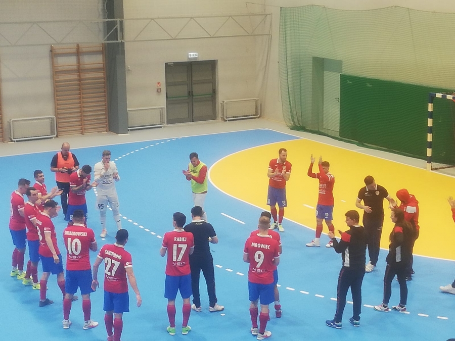 Futsalowe święto w Gliwicach w ćwierćfinale Pucharu Polski