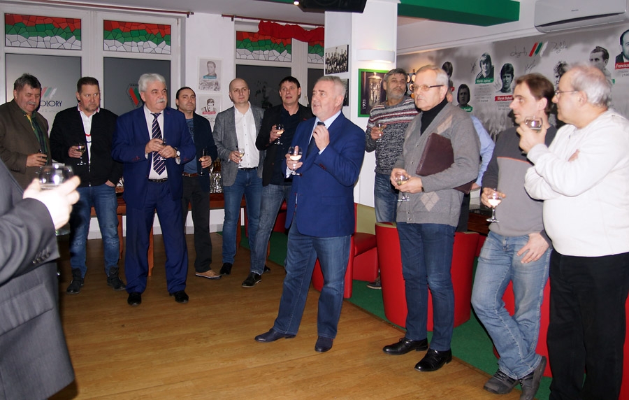 Spotkanie z działaczami klubów Podokręgu Sosnowiec
