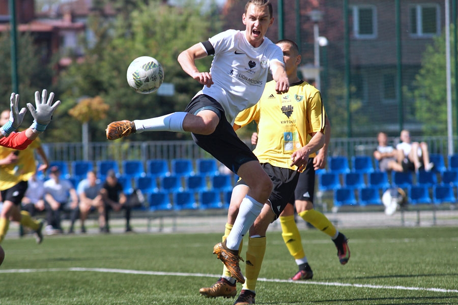 Stoper Rozwoju Szymon Zielonka przybijał piątki z gwiazdami futbolu