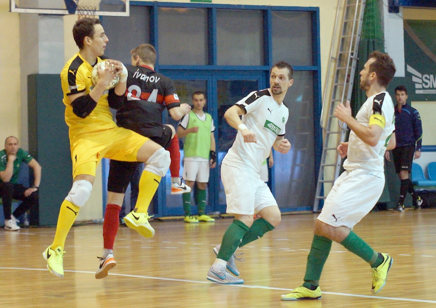Drugi krok piłkarzy Rekordu w kierunku Futsalowej Ligi Mistrzów