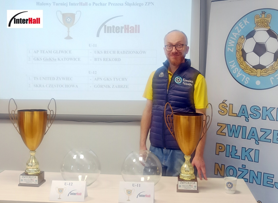Poznaliśmy pary półfinałowe Halowego Turnieju InterHall o Puchar Prezesa Śląskiego Związku Piłki Nożnej
