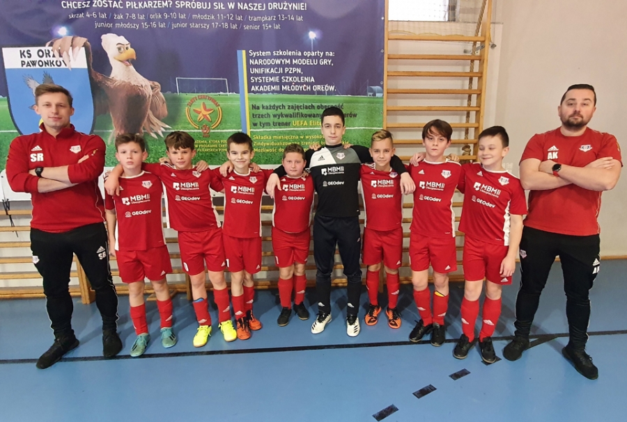 11-latkowie i 12-latkowie Sportingu Football Academy Lubliniec okazali się bezkonkurencyjny na turnieju w Pawonkowie