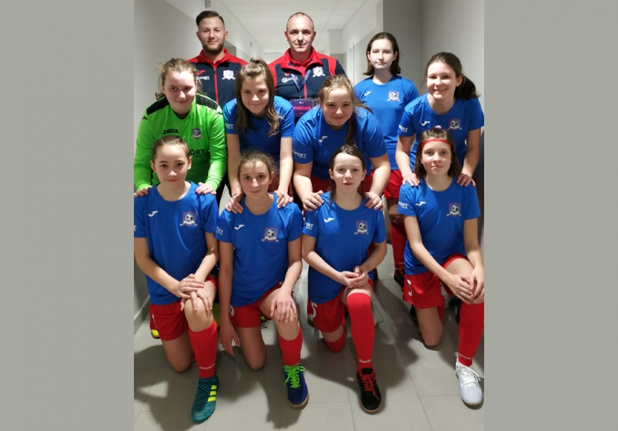 Rybniczanki i katowiczanki w fazie pucharowej Młodzieżowych Mistrzostw Polski w Futsalu w kategorii U14 dziewcząt