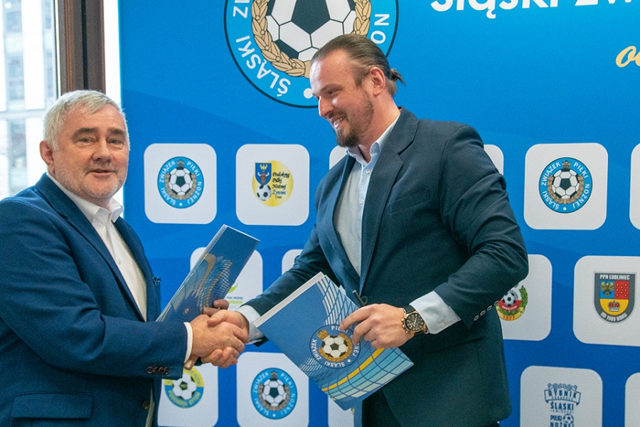 Premium Energia dołączyła do grona sponsorów Śląskiego Związku Piłki Nożnej