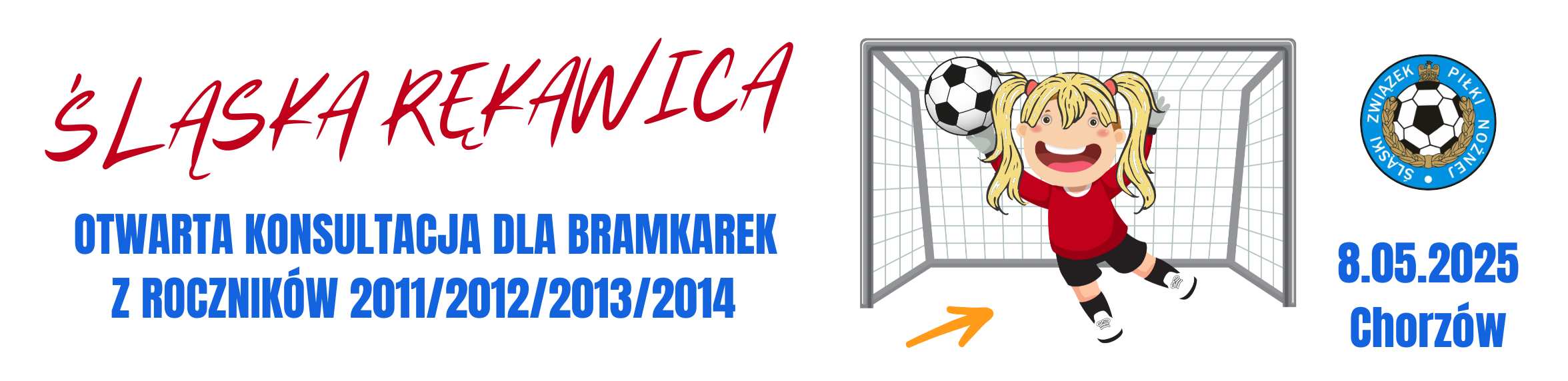 śląska rękawica bramkarki