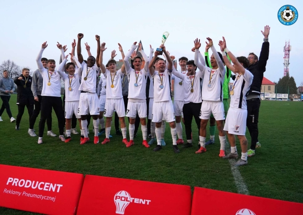 Górnik II Zabrze zdobywcą Poltent Pucharu Polski na szczeblu Podokręgu Zabrze