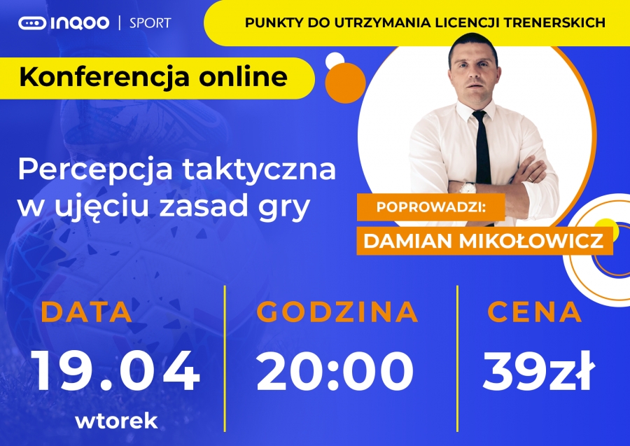 Punktowana konferencja z Damianem Mikołowiczem