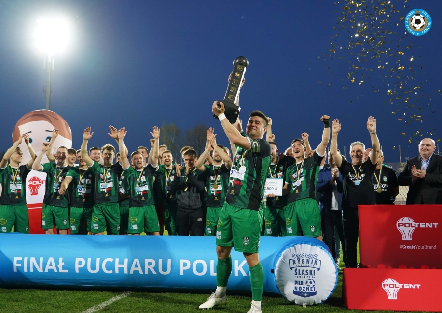 ROW 1964 Rybnik zdobywcą Poltent Pucharu Polski na szczeblu Podokręgu