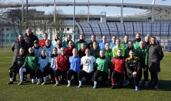 Powołania do Reprezentacji Śląskiego ZPN U15 i młodsze dziewcząt na konsultację w formie meczu kontrolnego w dn. 25.03.2025 w Bytomiu