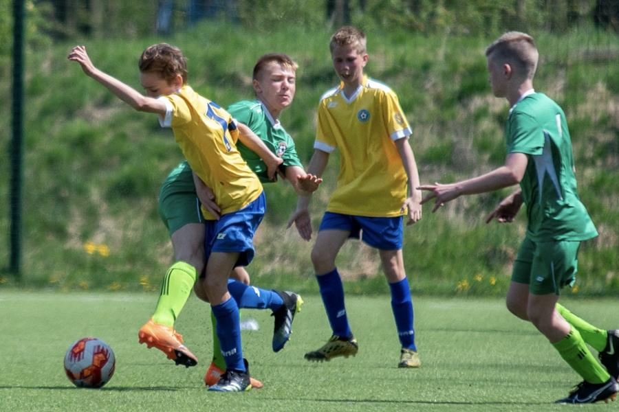 Powołania do Reprezentacji Śl. ZPN U13 chłopców na zgrupowanie oraz mecz z Podkarpackim ZPN