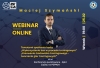 Zapraszamy na konferencję online z Maciejem Szymańskim