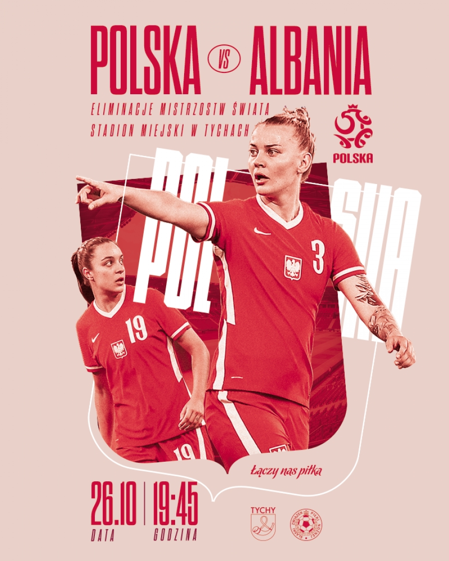Bilety na mecz Tychach Polska - Albania kobiet
