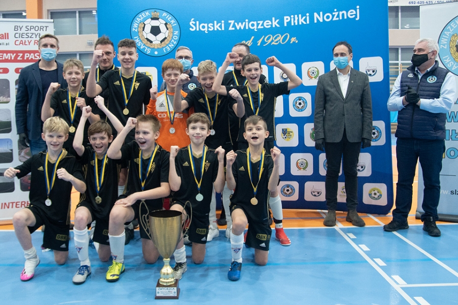 12-latkowie Górnika Zabrze spory zapas amunicji zostawili sobie na finał