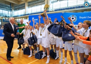 Wielkie emocje w Finale Turnieju KSSE MLF o Puchar Prezesa Śl.ZPN