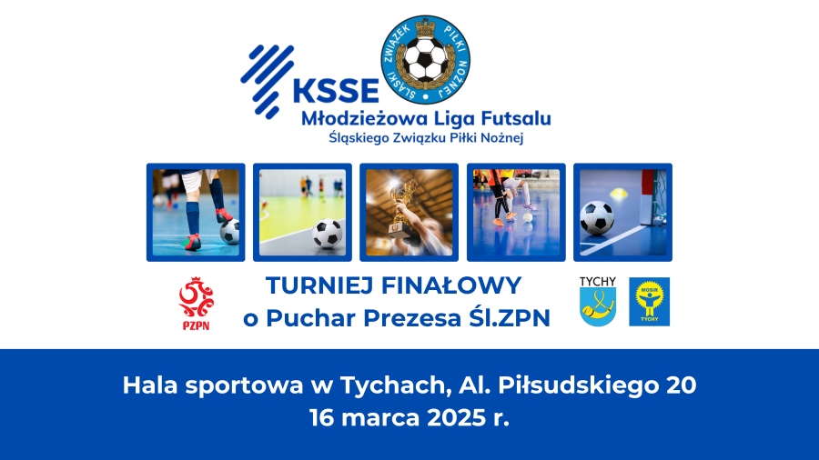 Transmisja z Finałowego Turnieju KSSE MLF o Puchar Prezesa Śl.ZPN