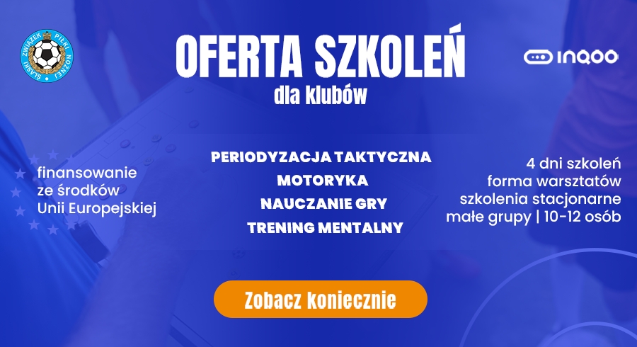 Wyjątkowa oferta szkoleń dla trenerów piłki nożnej!