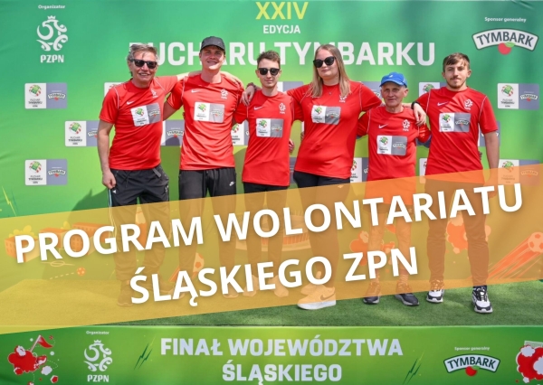 Zapraszamy do Programu Wolontariatu Śl. ZPN