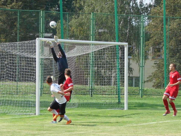Pechowy mecz stopera Rozwoju Dominika Dudka na boisku Gwarka Zabrze