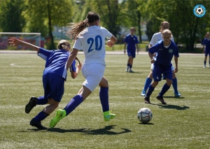 Kontrolna gra Frelek U13 z Ruchem Chorzów