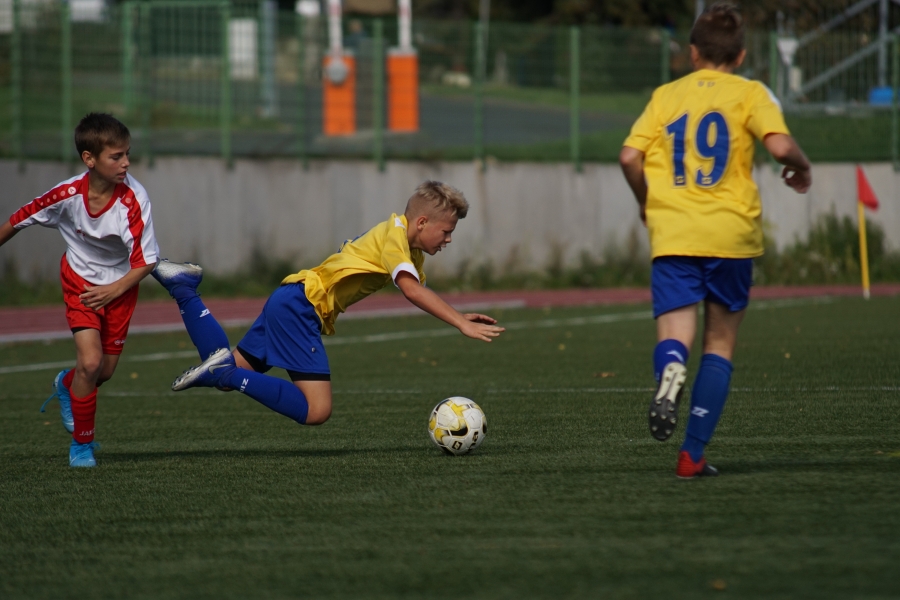 Powołania do Reprezentacji Śląskiego ZPN U13 na konsultację w formie gry szkolnej