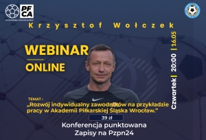 Zapraszamy na webinar z Krzysztofem Wołczkiem