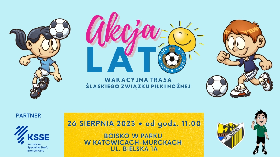 Akcja Lato na boisku w Katowicach-Murckach