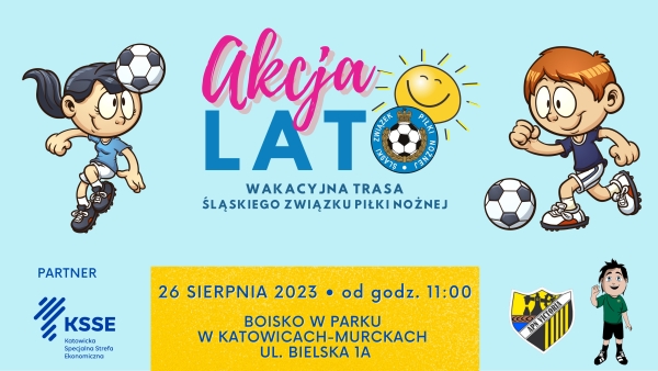 Akcja Lato na boisku w Katowicach-Murckach