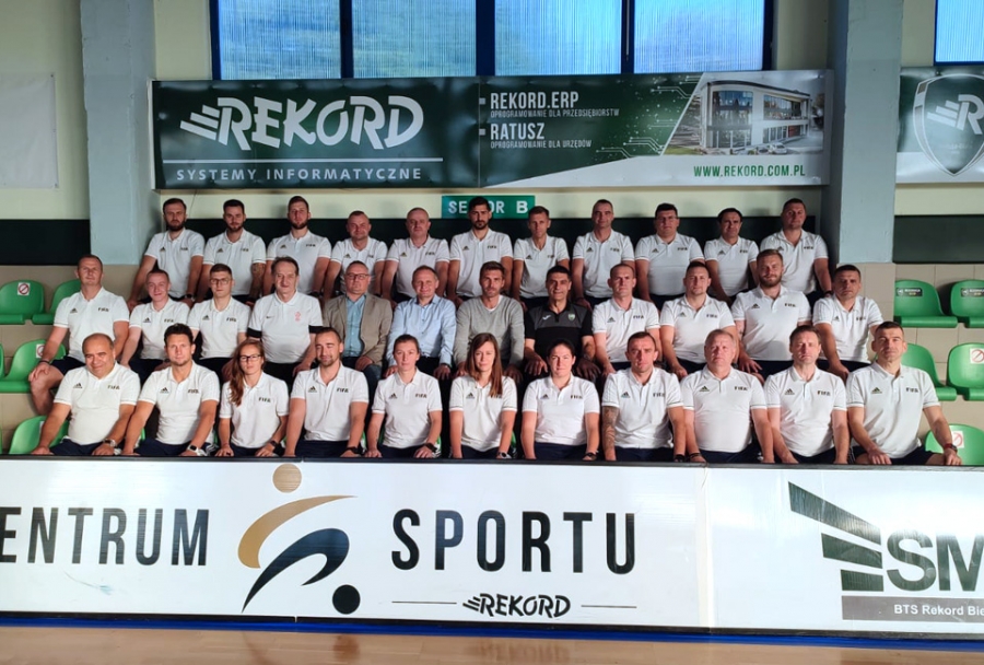 29 nowych trenerów z licencją UEFA Futsal B