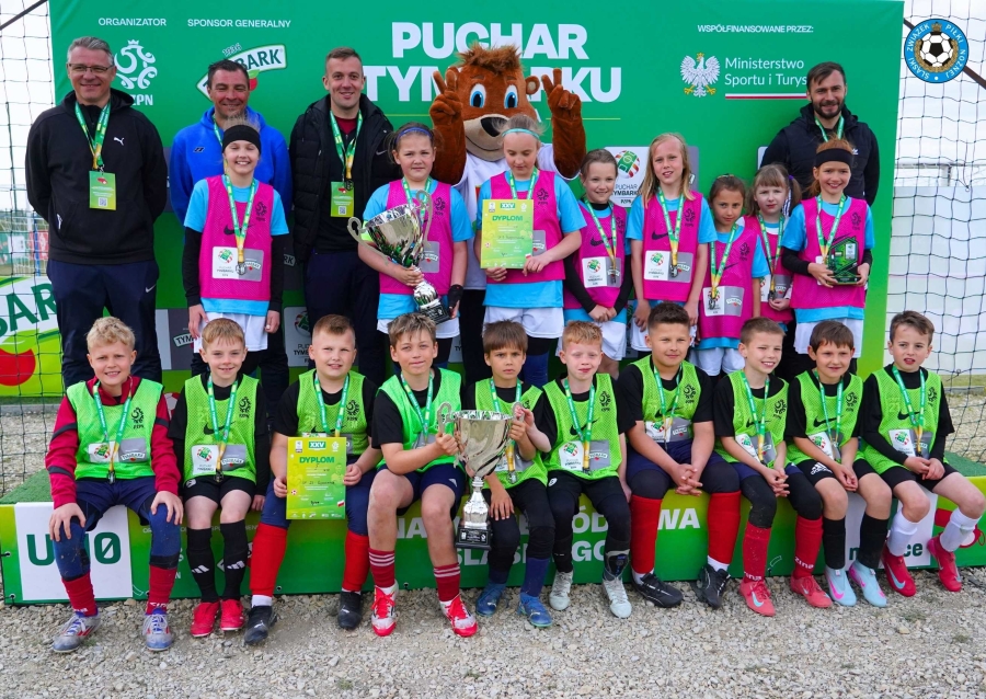 Zespoły ze Świętochłowic i Częstochowy zwycięzcami kat. U10 Wojewódzkiego Finału Pucharu Tymbarku