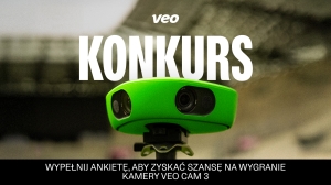 ANKIETA - KONKURS - WYGRAJ KAMERĘ VEO CAM 3
