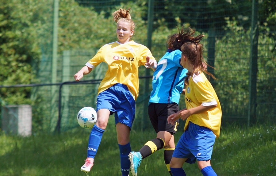 Powołania na konsultację selekcyjną Reprezentacji Śląskiego ZPN U16 dziewcząt