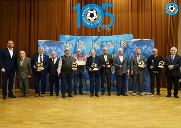 Gala z okazji 105-lecia Śl.ZPN w Podokręgu Bytom