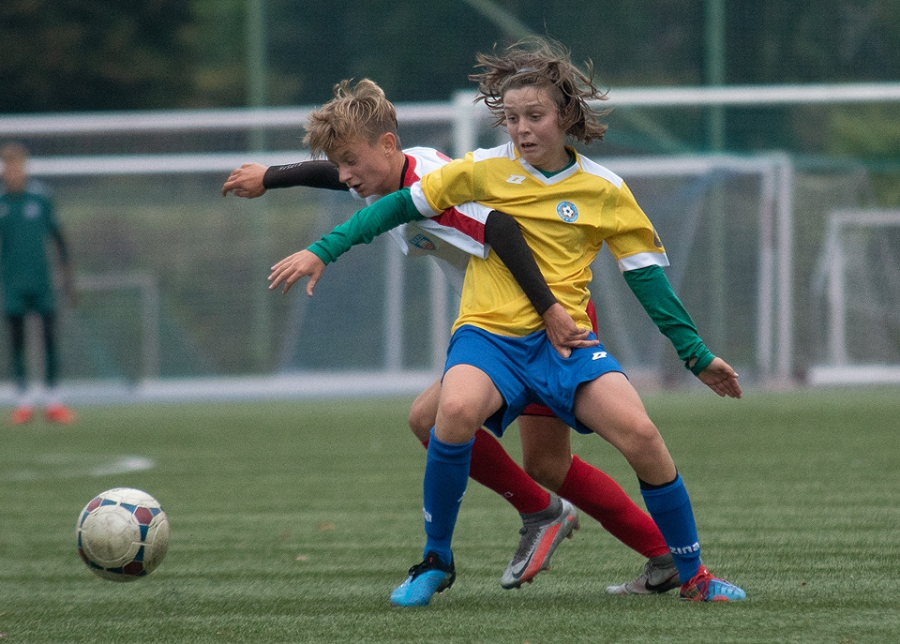 Powołania do Reprezentacji Śl. ZPN U14 na zgrupowanie oraz na turniej finałowy