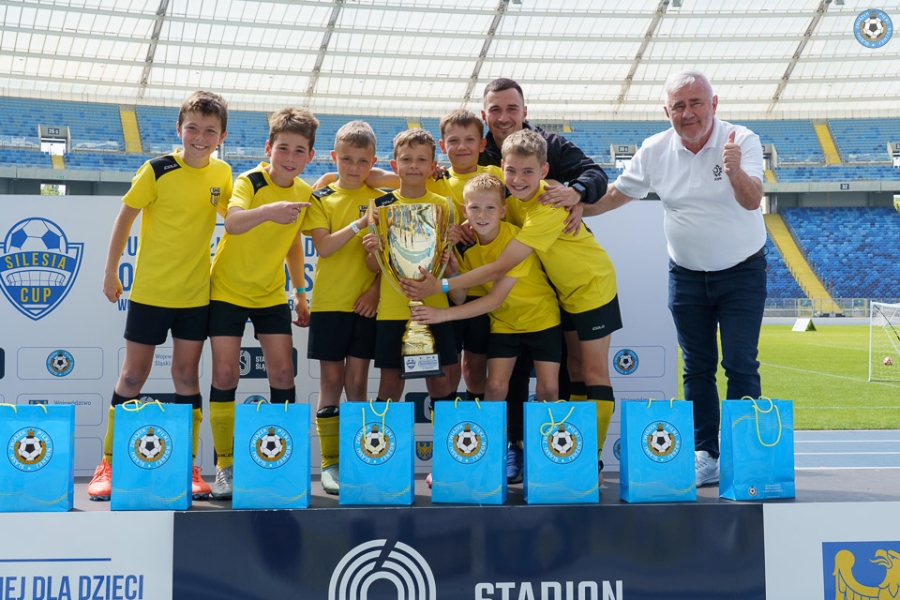 Mateo Colasurdo przypieczętował zdobycie Silesia Cup przez 10-latków z Radzionkowa