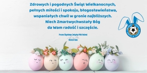 Wesołych Świąt Wielkanocnych!
