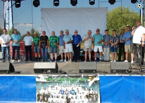 Piłkarskie święto z okazji 75-lecia GKS-u Dąb Gaszowice