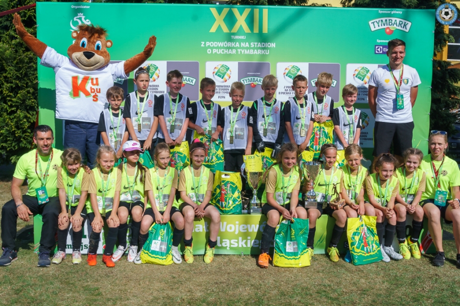Katowicka dominacja w kategorii U10
